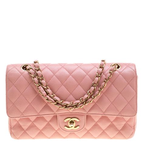 chanel flap bag pink price|pink chanel bag cheap.